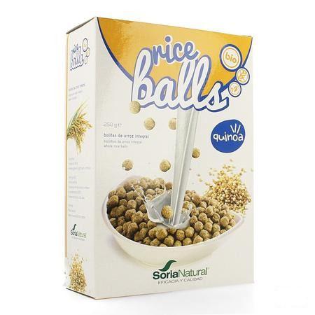 Soria Boulettes Riz Quinoa Bio 250 gr  -  Soria Bel