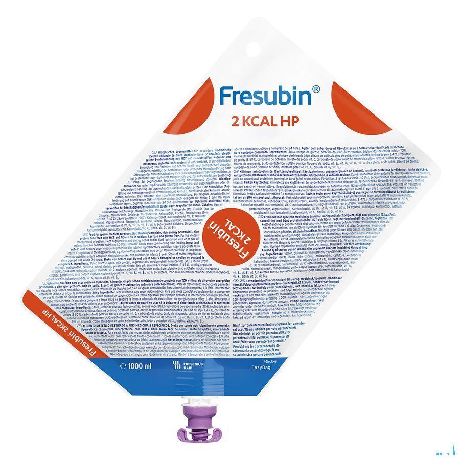 Fresubin 2 Kcal Hp Nutri Sonde 1000 ml