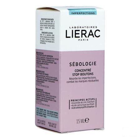 Lierac Sebologie Conc.stop Bouton Correct.imp.15 ml