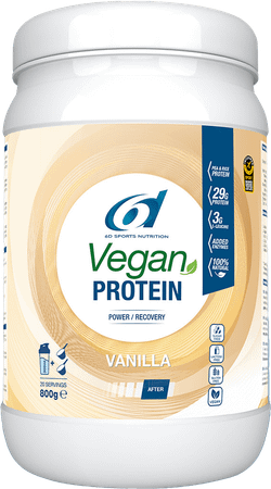 6D Vegan Protein Vanilla 800g