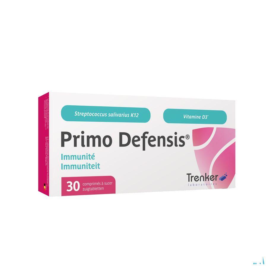 Primo Defensis Trenker Comprimes A Sucer 30  -  Trenker