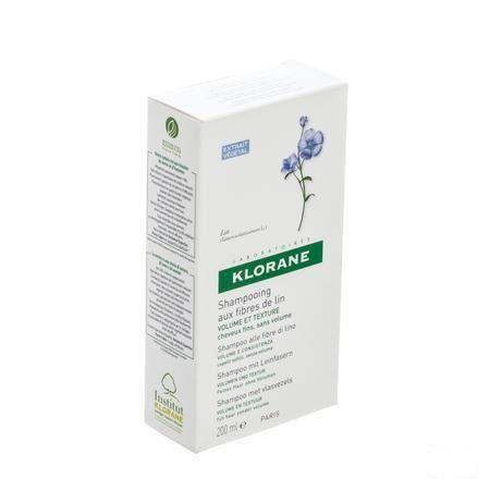 Klorane Capilaire Shampooing Lin 200 ml