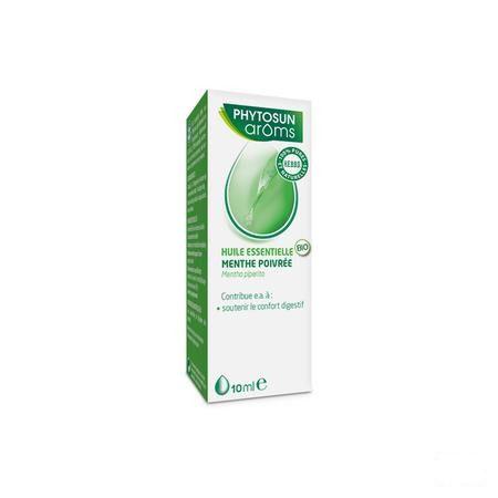 Phytosun Pepermunt Fr-bio-01 10 ml