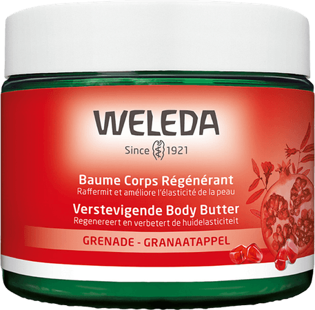 Weleda Baume Corps Regenerant Grenade 150 ml