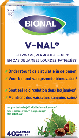 Bional V-Nal Caps 40