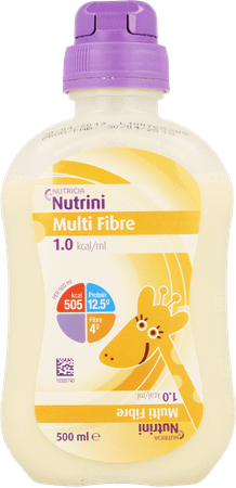 Nutrini Multi Fibre Flacon 0,5l  -  Nutricia