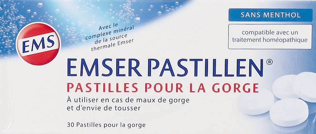 Emser Pastille Zonder Menthol 30