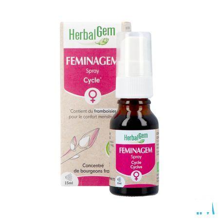 Herbalgem Feminagem Spray Bio 15 ml