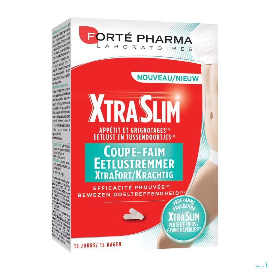 Xtraslim Eetlustremmer Capsule 60  -  Forte Pharma