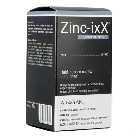 Zinc-Ixx Tabl 120