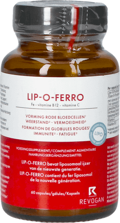 Lipo Ferro Caps 60 Revogan