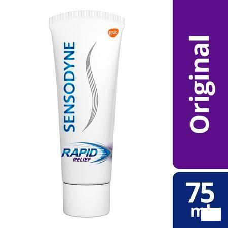 Sensodyne Rapid Relief Dentifrice 75 ml