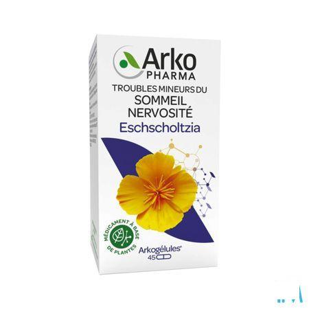 Arkocaps Goudpapaver Plantaardig 45  -  Arkopharma
