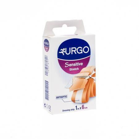 Urgo Sensitive Bande Stretch 1mx6cm 1  -  Urgo Healthcare