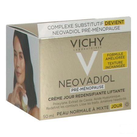 Vichy Neovadiol Peri Menopause Creme Jour Pn Pot 50 ml  -  Vichy