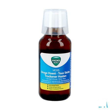 Vicks Droge Hoest Siroop 180 ml