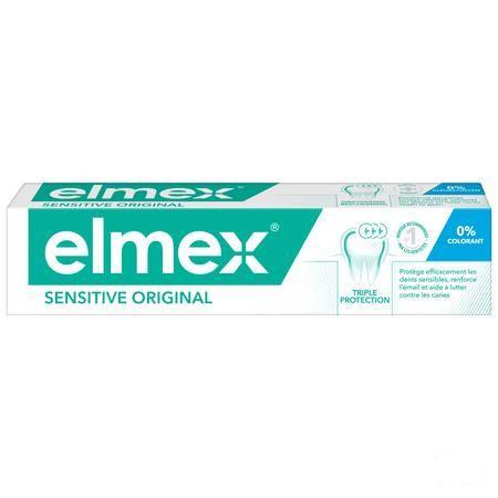 Elmex Sensitive Tandpasta Tube 75 ml