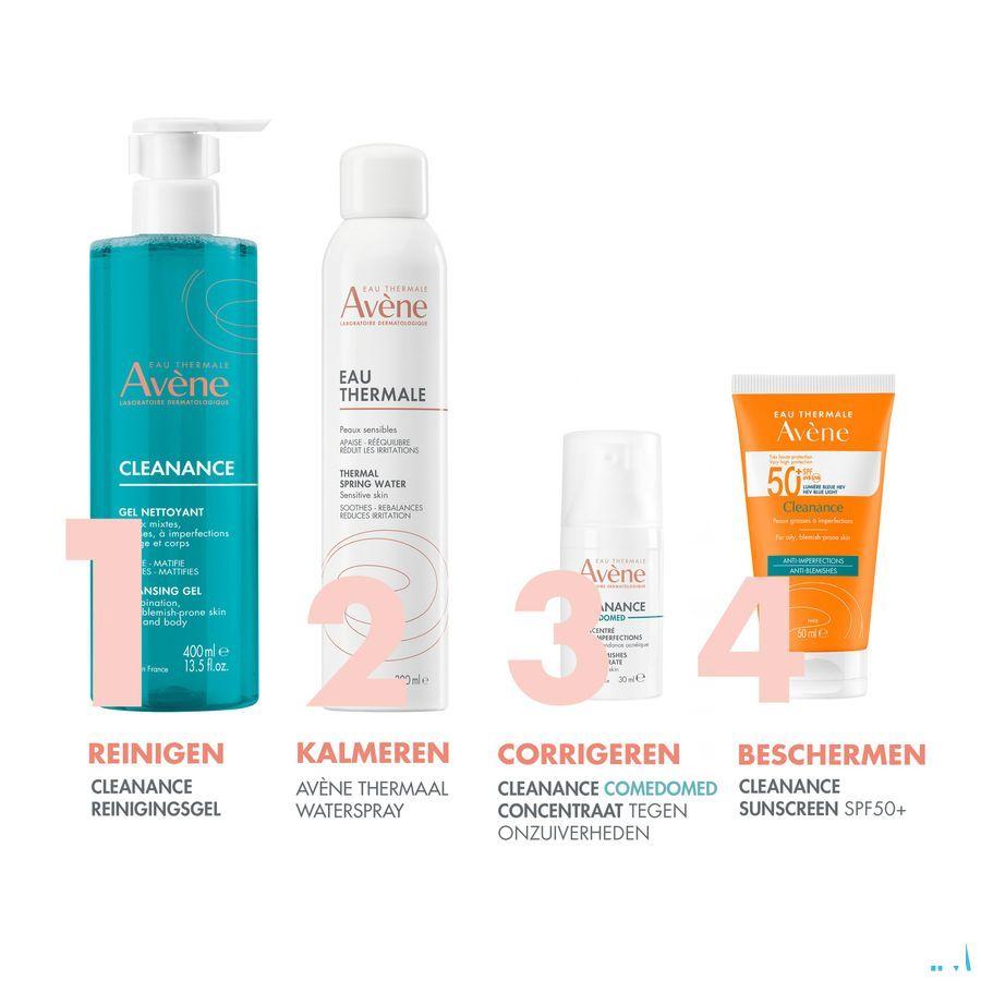 Avene Cleanance Gel Nettoyant 400 ml  -  Avene