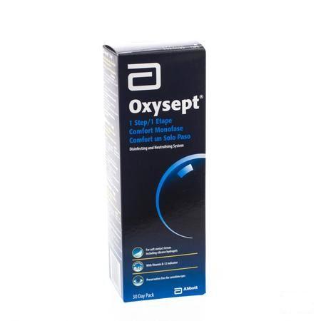 Oxysept 1 Step 1m 300 ml + 30 Comp