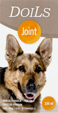 Doils Arthrosis Hond Olie 236 ml  -  Nutriceuticoils