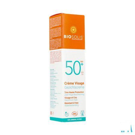 Biosolis Creme Visage Ip50+ 50 ml