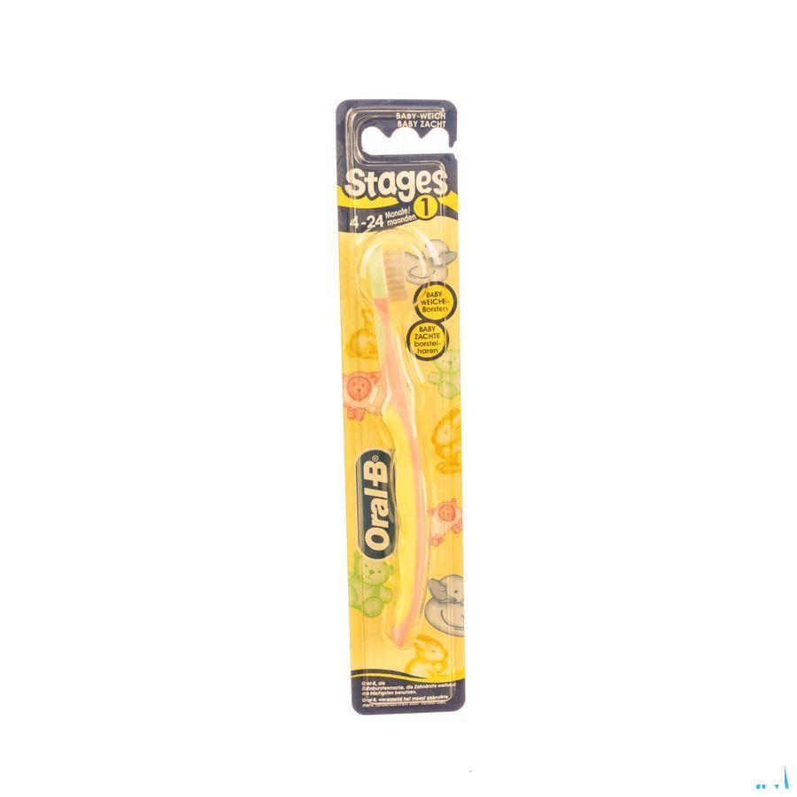 Oral B Tandenborstel Stages 1 4-24Maand