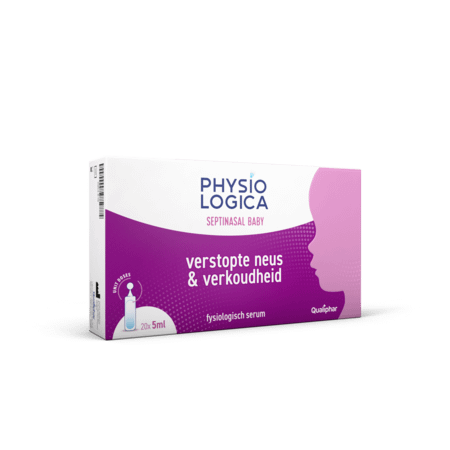 Physiologica Septinasal 0,9% Nacl Oplossing 20x 5 ml