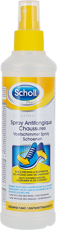 Scholl Spray Antifongique Chaussures 250 ml