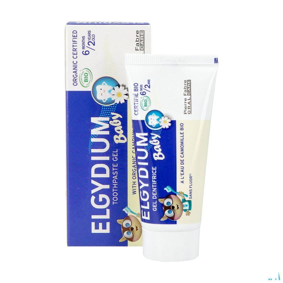 Elgydium Tandpasta Baby Bio 30 ml