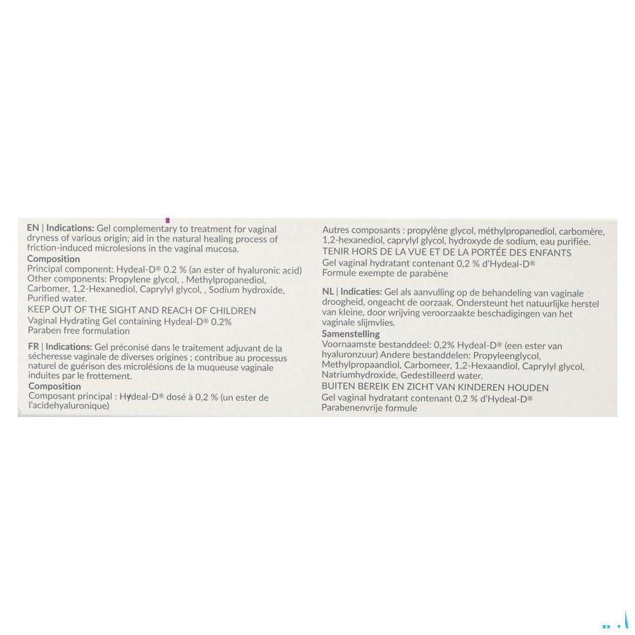 Hyalofemme Vaginale Gel + Applicator Tube 30 gr