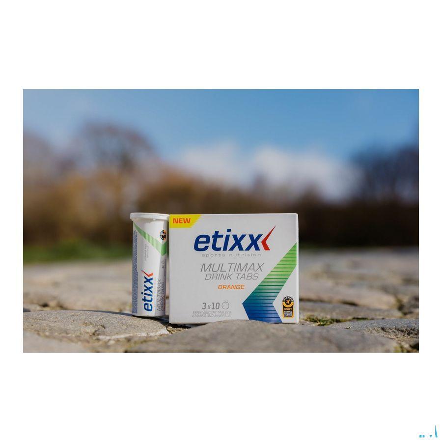 Etixx Multimax Drink Orange Tube Tabl 6 x 10