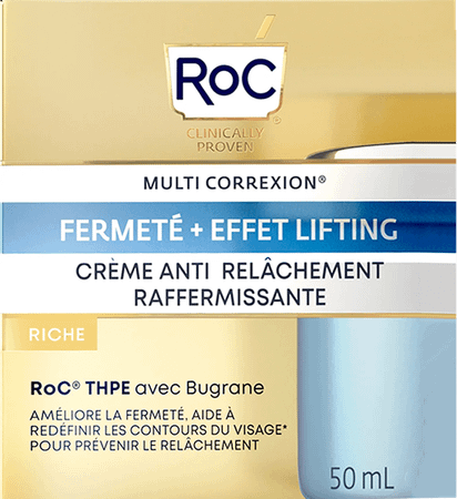 Roc Multi Correx.Firm+Lift A/Sag. Cr Rich Pot 50 ml