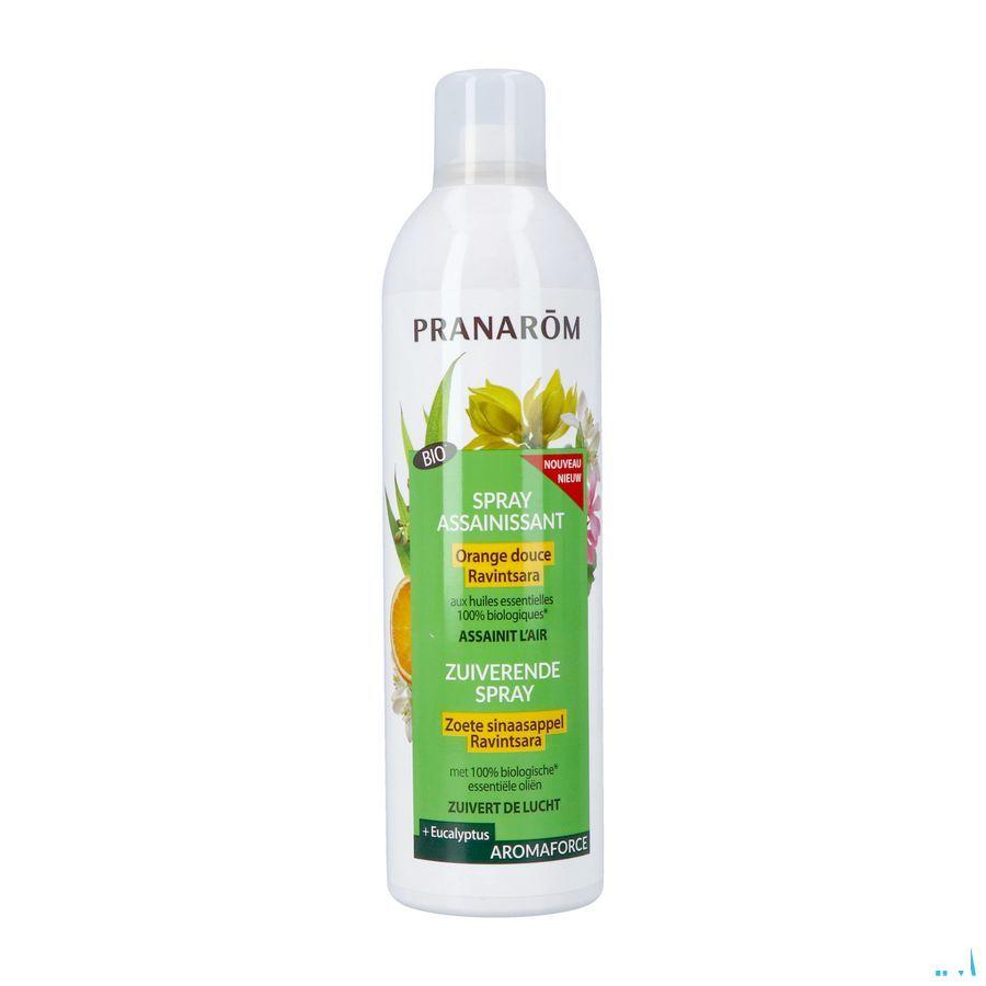 Aromaforce Spray Zuiver.Zoet Sinaas. Rav.Bio 400ml  -  Pranarom