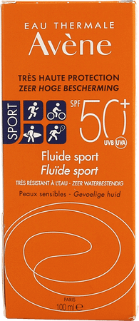 Avene Zon Fluide Sport Ip50 + Flacon 100 ml  -  Avene