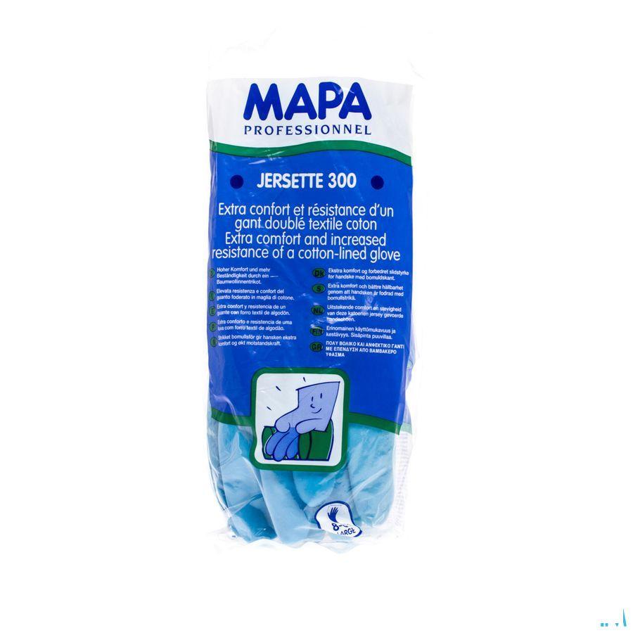 Wolf Handschoen Mapa Jersette Blauw 8,5 1paar