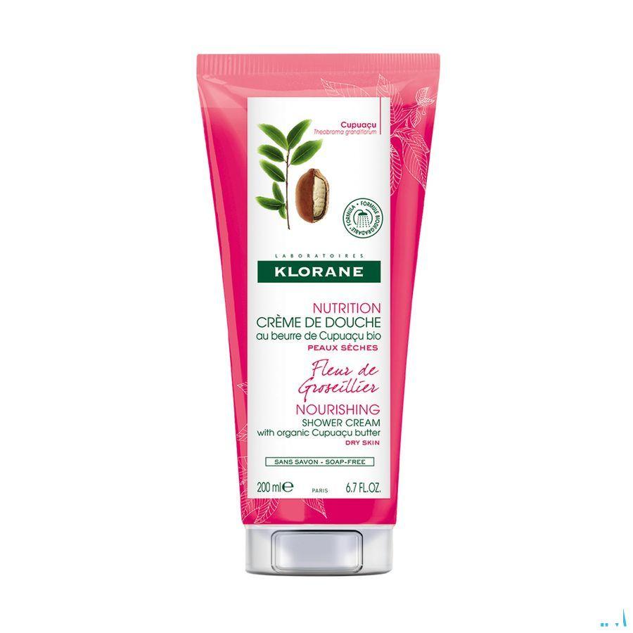 Klorane Corps Creme Douche Fleur Groseillier 200 ml