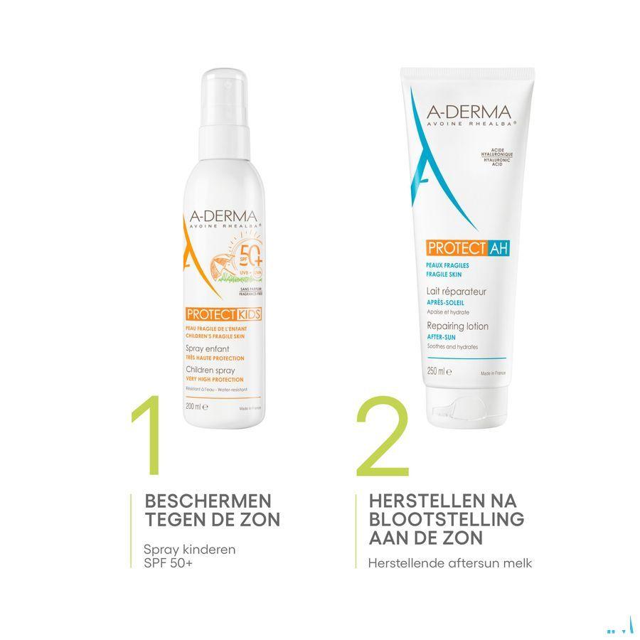 Aderma Protect Spray Enfant Ip50 + 200 ml  -  Aderma