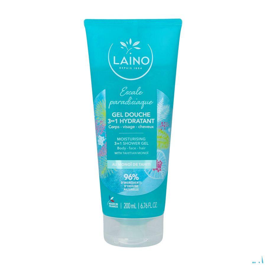 Laino Gel Douche 3En1 Monoi 200 ml