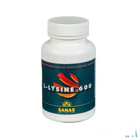 Sanas L-lysine 600 Capsule 60 