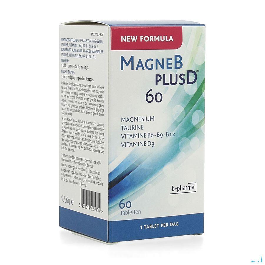 Magne B Plus D Comprimes 60