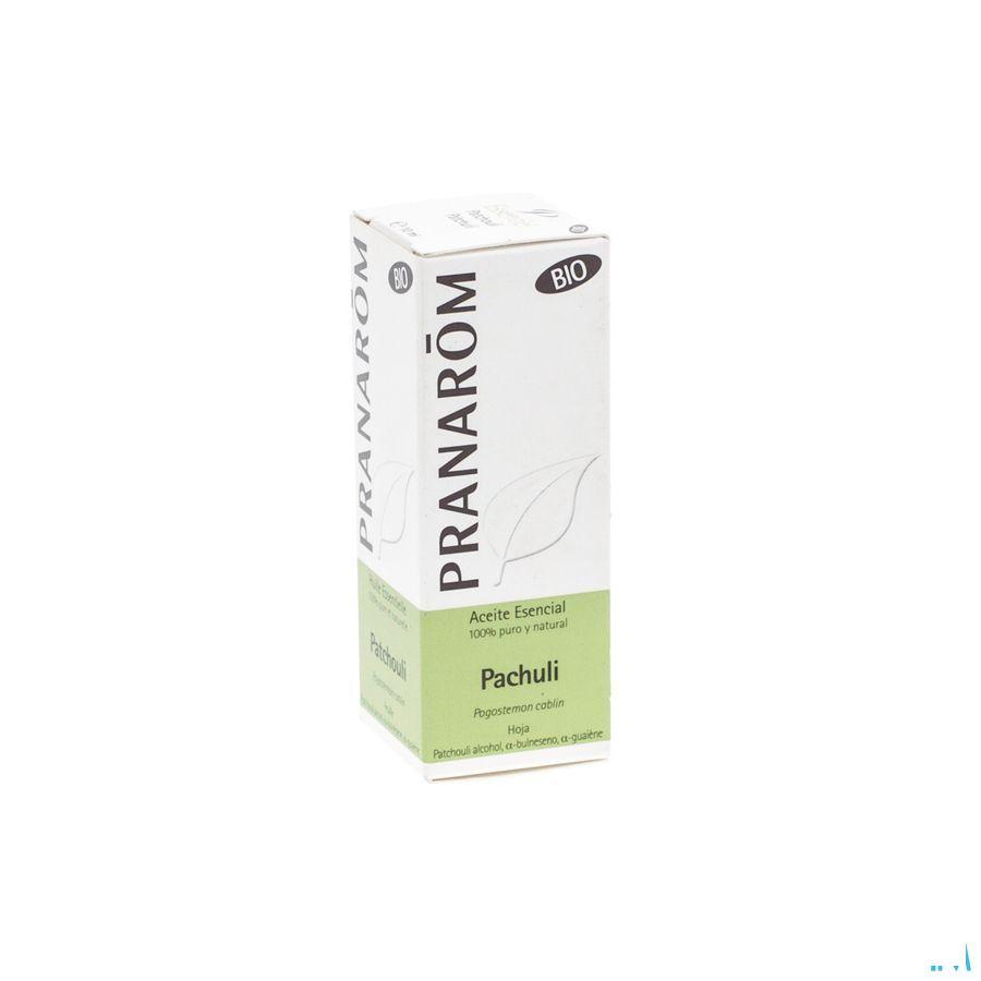 Patchouli Bio Essentiele Olie 10 ml  -  Pranarom