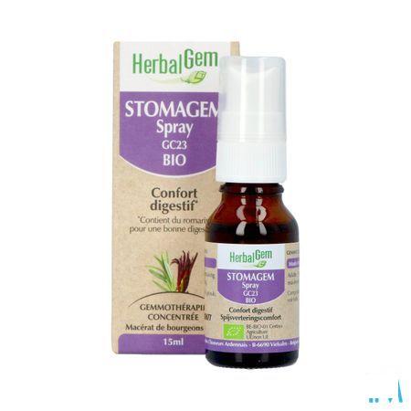 Herbalgem Stomagem Spray Bio 15 ml