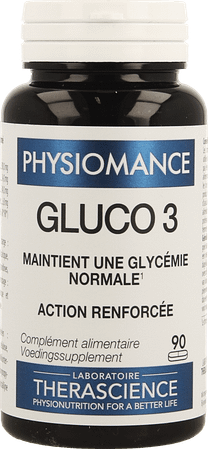 Gluco 3 Tabletten 90 Physiomance PHY318B  -  Therascience