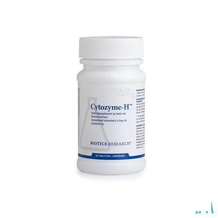 Biotics Cytozyme-H 60 tabletten  -  Energetica Natura