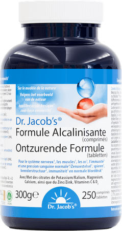 Formule Alcalinisante Comprimes 250  -  Natura Medicatrix