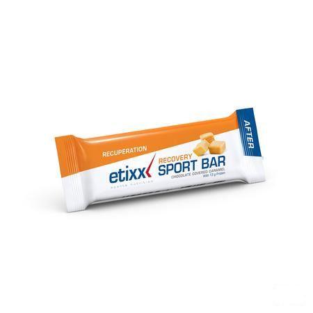 Etixx Recovery + Energy Sport Bar Caramel 1x40 gr