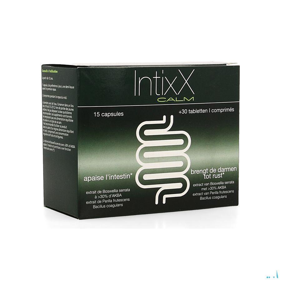 Intixx Calm V-Capsule 15 + Tabletten Pell 30  -  Ixx Pharma