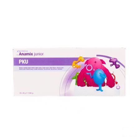 Pku Anamix Junior Non Aromatise Sachets 30x36g  -  Nutricia