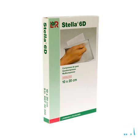 Stella 6d Compresse Sterile 10x20cm 5 36306  -  Lohmann & Rauscher