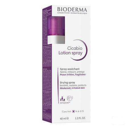 Bioderma Cicabio Lotion Spray Reparateur 40 ml